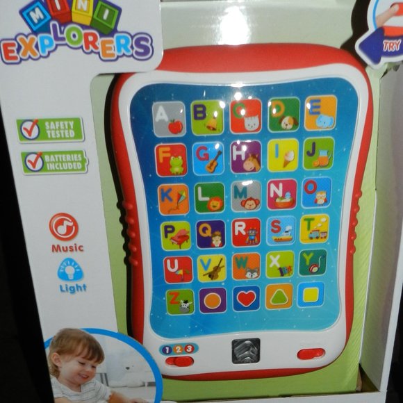 Mini Explorers⭐ Learning Tablet Kids⭐Toddler Educational 5" Screen Tablet  NEW - Picture 9 of 15
